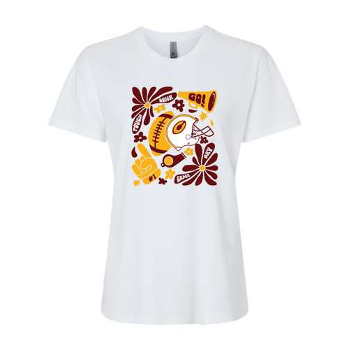 Game Day Women's Next Level Crew Neck