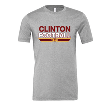 Load image into Gallery viewer, Clinton Football Unisex Bella Canvas Crew Neck