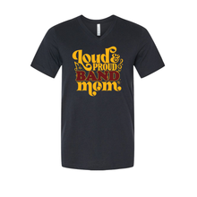 Load image into Gallery viewer, Band Mom Unisex Bella Canvas V-Neck