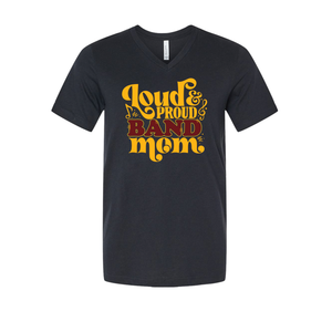 Band Mom Unisex Bella Canvas V-Neck