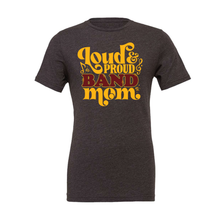 Load image into Gallery viewer, Band Mom Unisex Bella Canvas Crew Neck