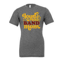 Load image into Gallery viewer, Band Mom Unisex Bella Canvas Crew Neck