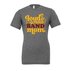 Band Mom Unisex Bella Canvas Crew Neck