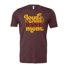 Load image into Gallery viewer, Band Mom Unisex Bella Canvas Crew Neck
