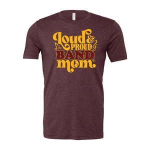 Band Mom Unisex Bella Canvas Crew Neck