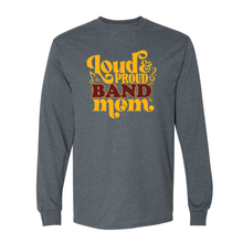 Load image into Gallery viewer, Band Mom Unisex Gildan Long Sleeve