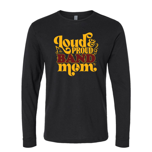 Band Mom Unisex Next Level long sleeve