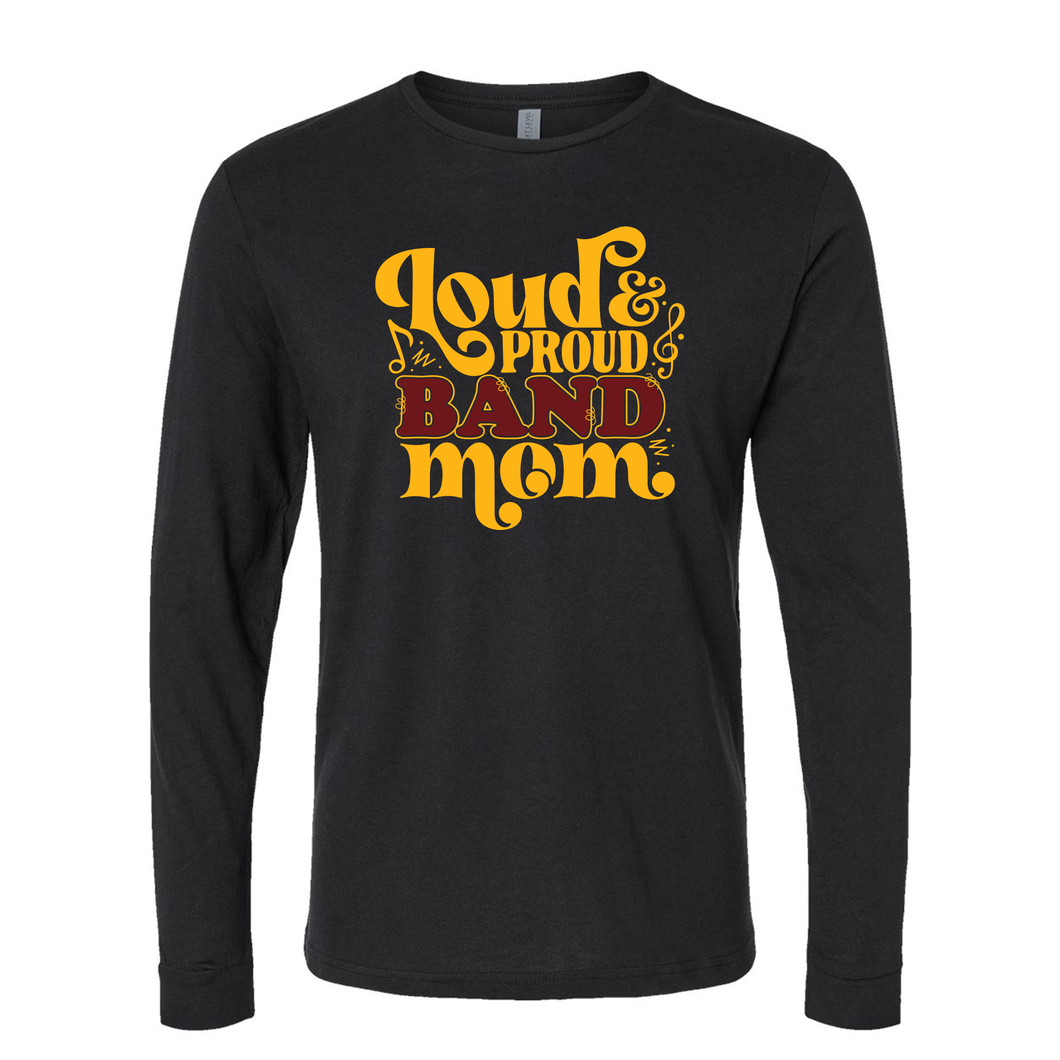 Band Mom Unisex Next Level long sleeve