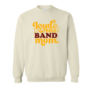 Band Mom Unisex Gildan Crew Sweatshirt