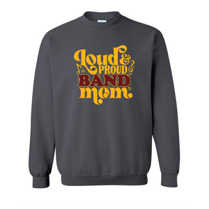 Band Mom Unisex Gildan Crew Sweatshirt