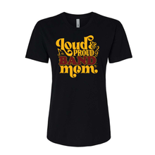 Load image into Gallery viewer, Band Mom Women&#39;s Next Level Crew Neck Shirt