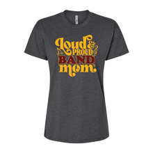 Load image into Gallery viewer, Band Mom Women&#39;s Next Level Crew Neck Shirt
