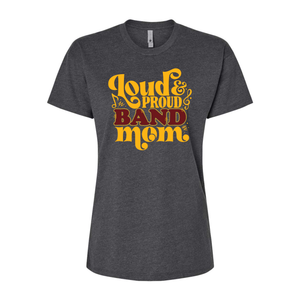 Band Mom Women's Next Level Crew Neck Shirt
