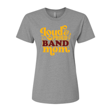 Load image into Gallery viewer, Band Mom Women&#39;s Next Level Crew Neck Shirt