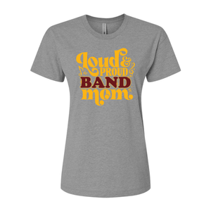 Band Mom Women's Next Level Crew Neck Shirt