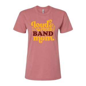 Band Mom Women's Next Level Crew Neck Shirt