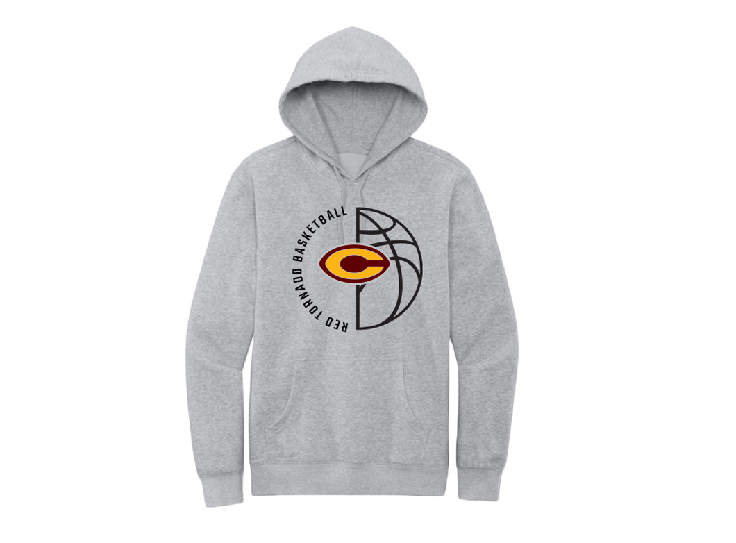 Clinton Basketball Fundraiser Hoodie