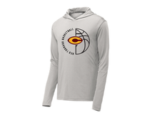 Load image into Gallery viewer, Clinton Basketball Fundraiser Performance Hooded Pullover