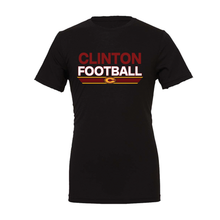 Load image into Gallery viewer, Clinton Football Unisex Bella Canvas Crew Neck