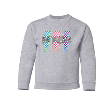 Load image into Gallery viewer, Lightning Bright Colored  Youth Gildan Sweatshirt