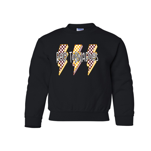 Lightning Traditional Colors Youth Gildan Sweatshirt