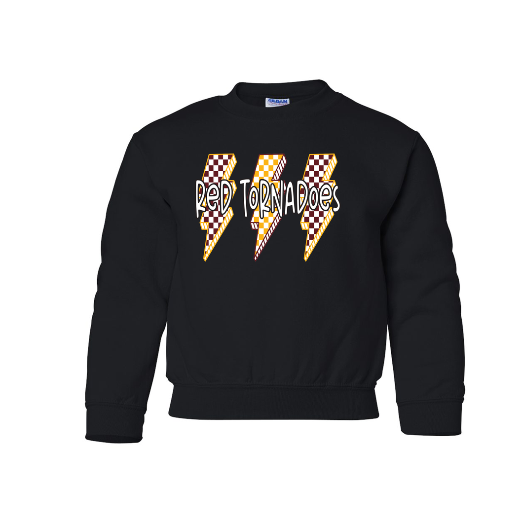 Lightning Traditional Colors Youth Gildan Sweatshirt