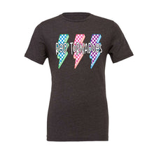 Load image into Gallery viewer, Lightning Bright colors Unisex Bella Canvas Crew Neck Short Sleeve