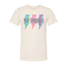 Load image into Gallery viewer, Lightning Bright colors Unisex Bella Canvas Crew Neck Short Sleeve