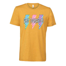 Load image into Gallery viewer, Lightning Bright colors Unisex Bella Canvas Crew Neck Short Sleeve