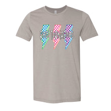 Load image into Gallery viewer, Lightning Bright colors Unisex Bella Canvas Crew Neck Short Sleeve