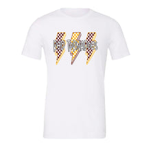Load image into Gallery viewer, Lightning Bright colors Unisex Bella Canvas Crew Neck Short Sleeve
