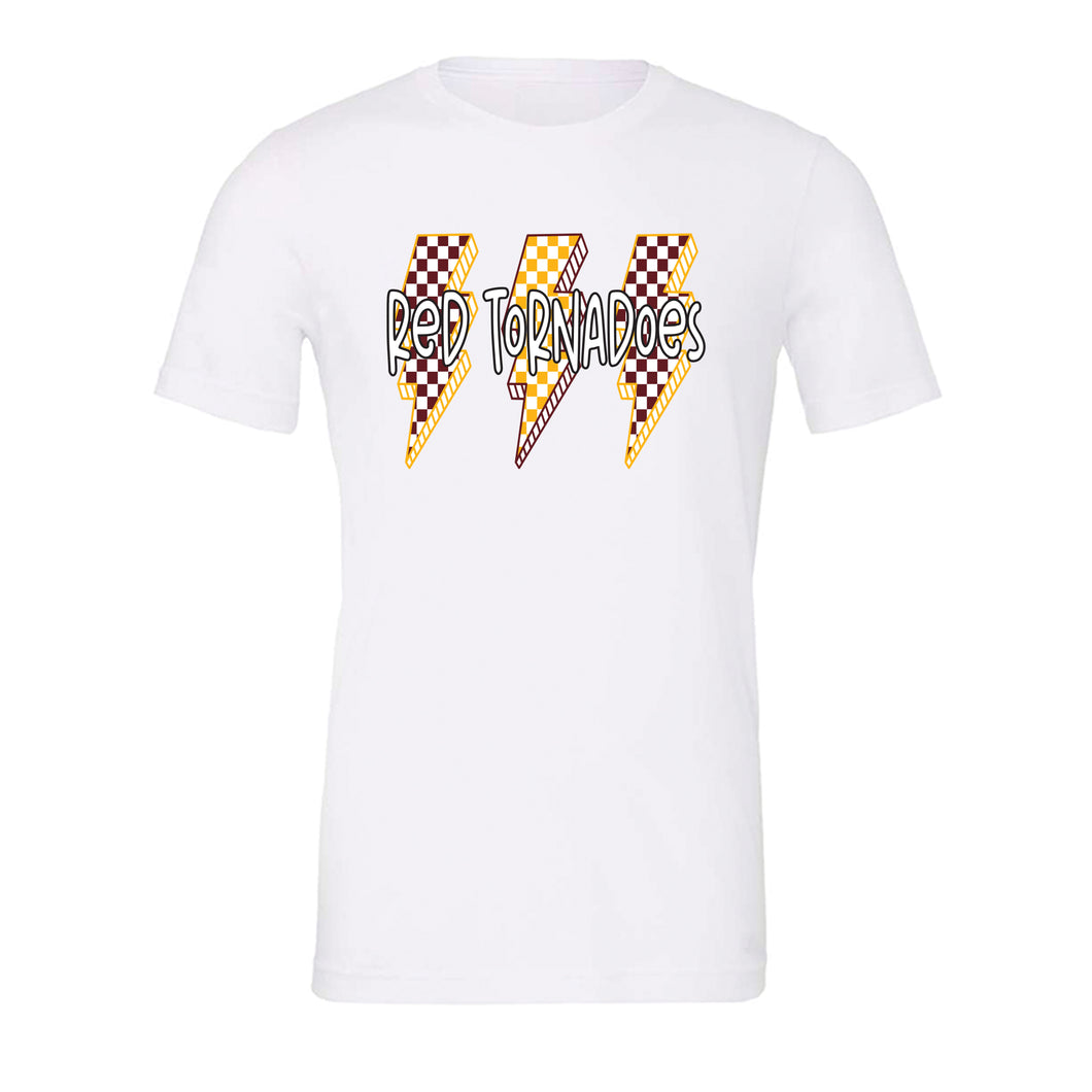 Lightning Bright colors Unisex Bella Canvas Crew Neck Short Sleeve