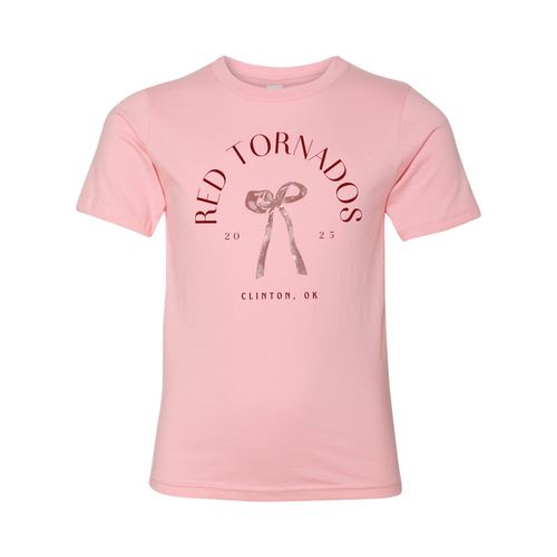 Dainty Reds Design Youth Next Level Short Sleeve