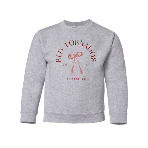 Dainty Reds Youth Gildan Sweatshirt