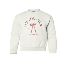 Load image into Gallery viewer, Dainty Reds Youth Gildan Sweatshirt