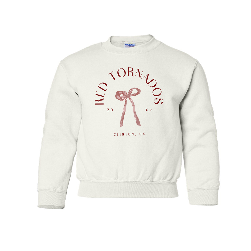 Dainty Reds Youth Gildan Sweatshirt