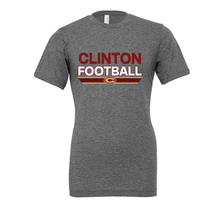 Load image into Gallery viewer, Clinton Football Unisex Bella Canvas Crew Neck