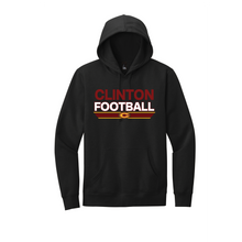 Load image into Gallery viewer, Clinton Football Unisex District Hoodie 2024-2025