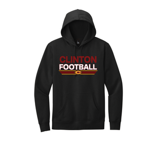 Clinton Football Unisex District Hoodie 2024-2025