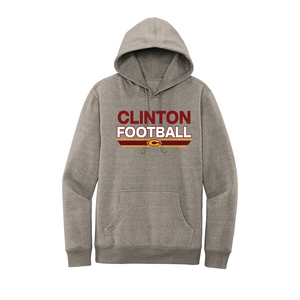 Clinton Football Unisex District Hoodie 2024-2025