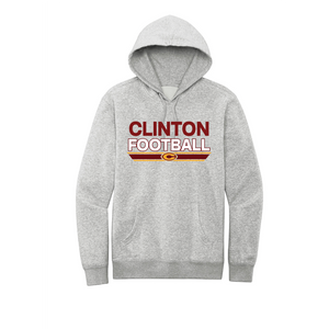 Clinton Football Unisex District Hoodie 2024-2025