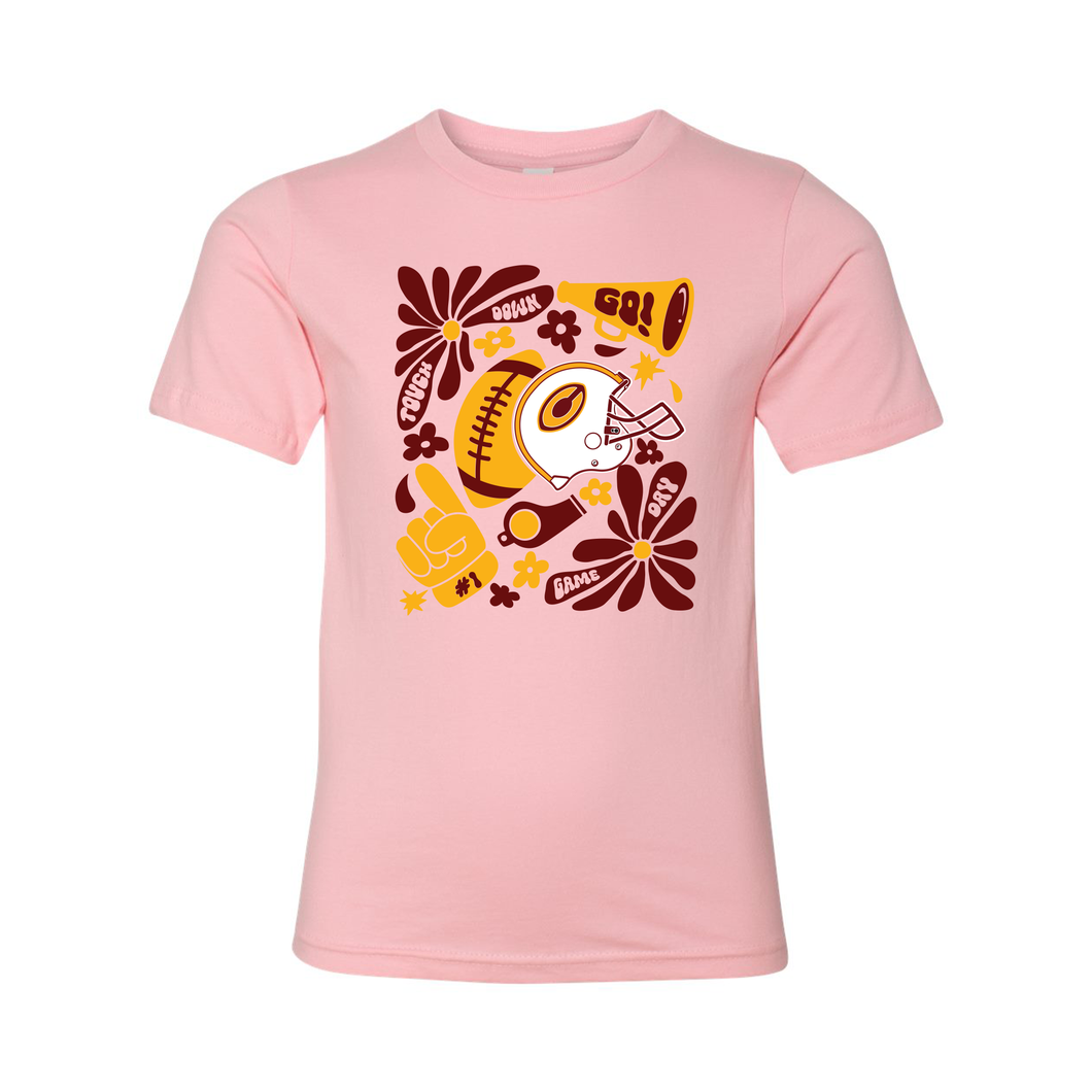 Game Day Youth Next Level Short Sleeve