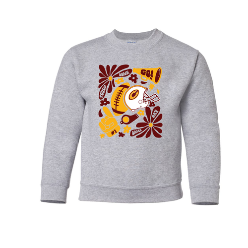 Game Day Designs Youth Gildan Sweatshirt