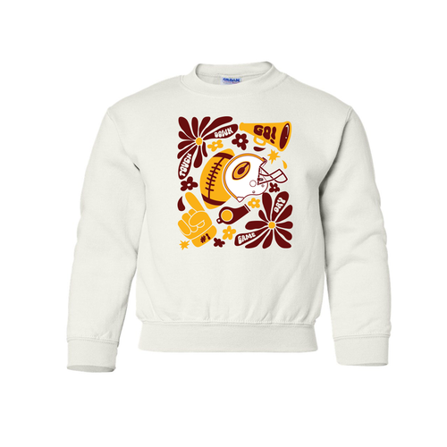 Game Day youth sweater