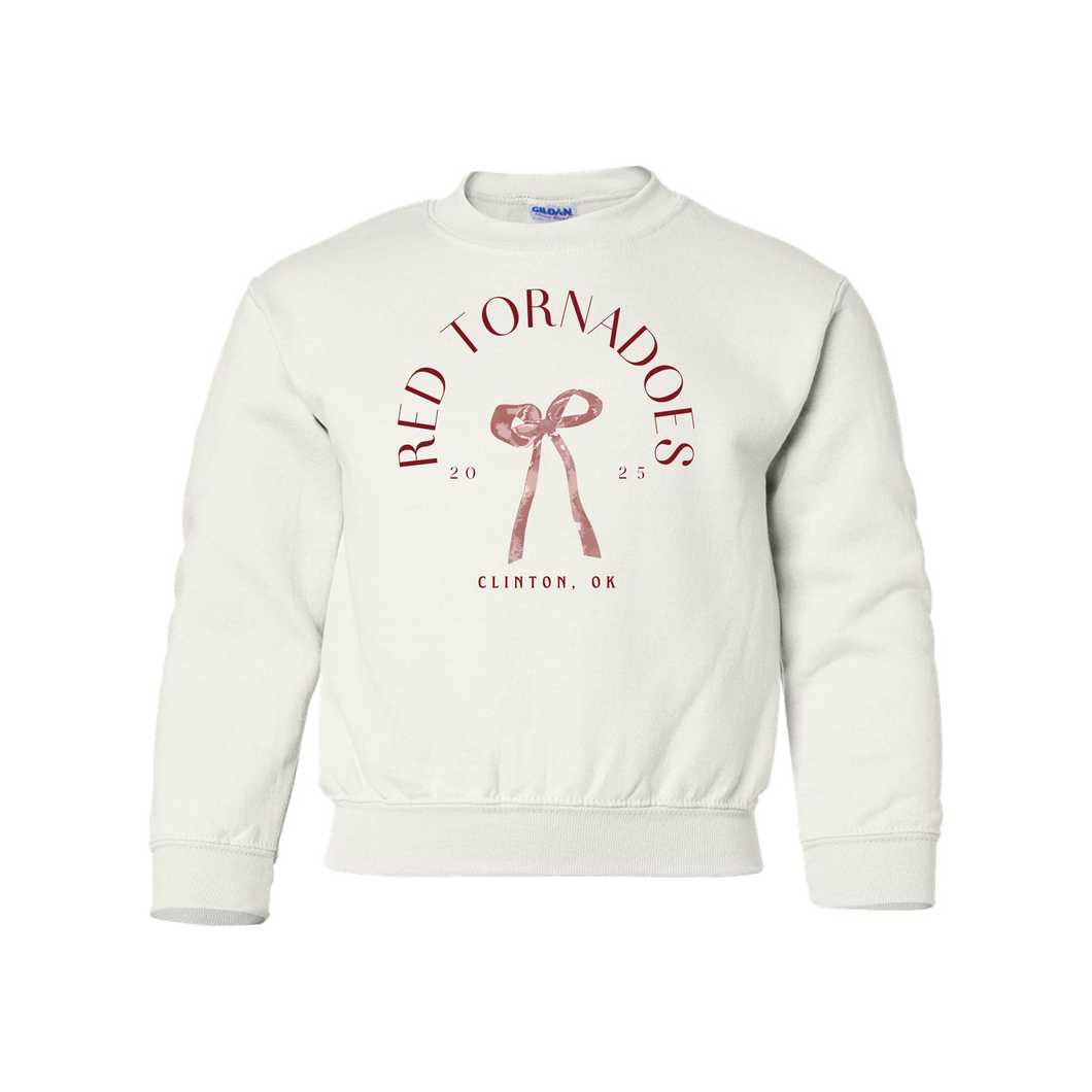 Dainty Reds Gildan youth sweater