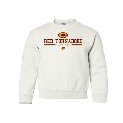Red Tornadoes Gildan youth sweater