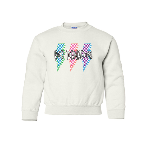 Lightning Bright colors Gildan youth sweater