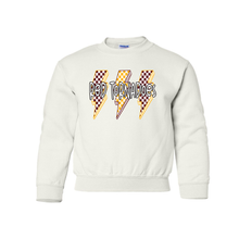 Load image into Gallery viewer, Lightning Traditional colors Gildan youth sweater