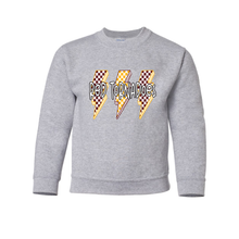 Load image into Gallery viewer, Lightning Traditional colors Gildan youth sweater