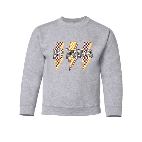 Lightning Traditional colors Gildan youth sweater
